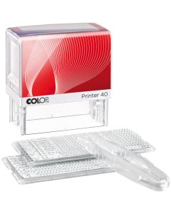 COLOP Printer IQ 40/2 szett bélyegző
