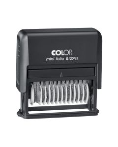 COLOP Mini-Folio S 120/13 számbélyegző