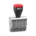 COLOP számbélyegző 10 karakter / 4 mm(04010)