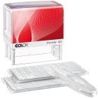 COLOP Printer IQ 40/2 szett bélyegző
